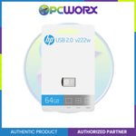 HP V222W 64GB USB 2.0 Type A Flash Drive