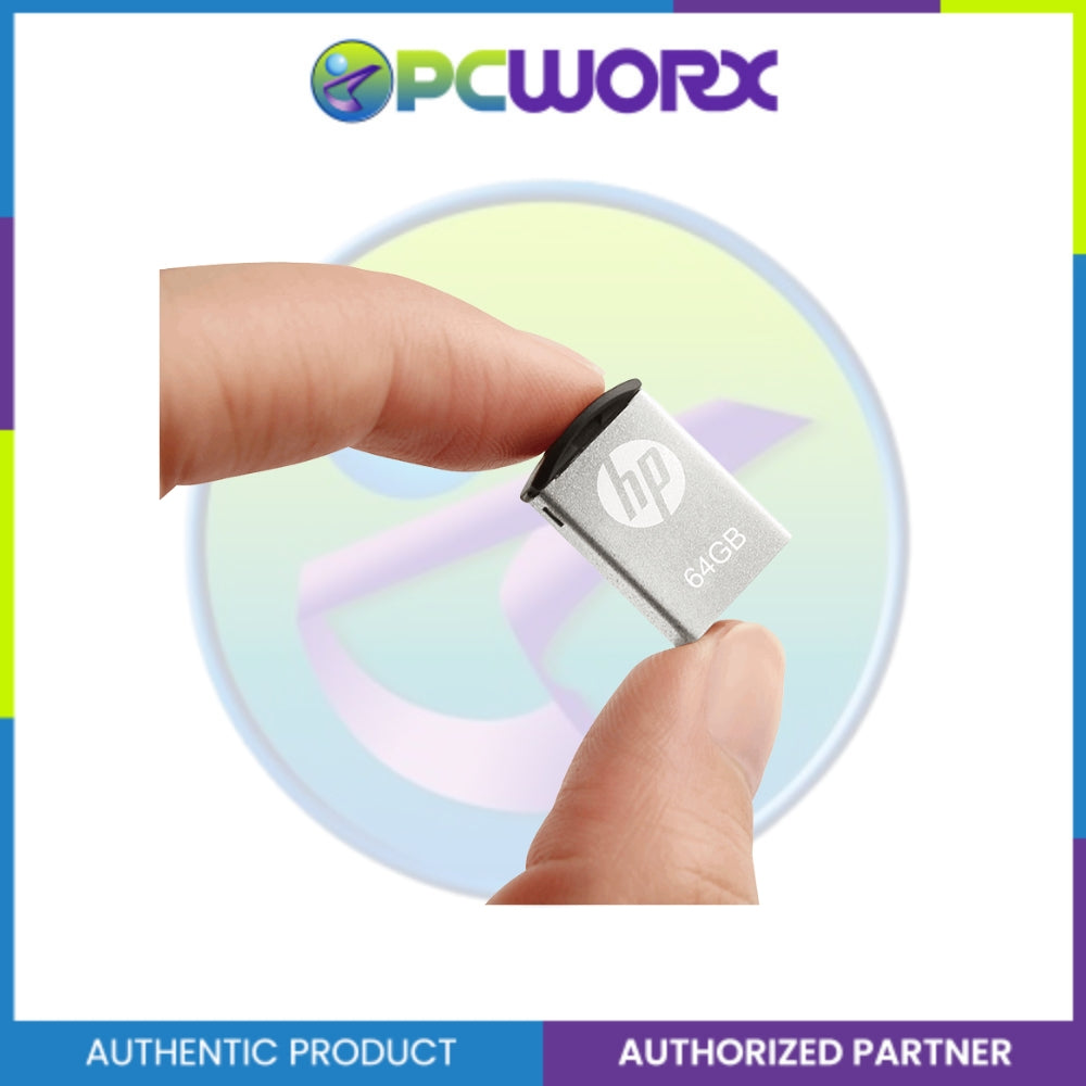 HP V222W 64GB USB 2.0 Type A Flash Drive