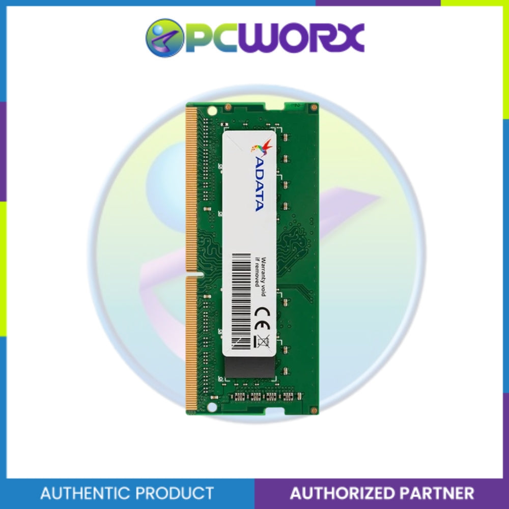 Adata AD-AD4S32008G22-SGN 8GB DDR4 3200MHZ Sodimm | DDR4 3200 MHz SODIMM Laptop Memory RAM