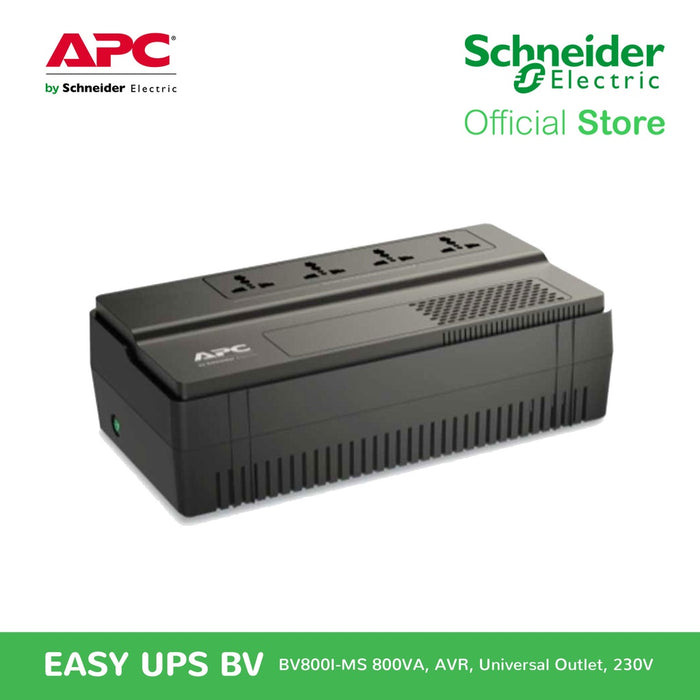 APC Power Supply BV800I-MS 800VA/450Watts  Line Interactive  | APC UPS