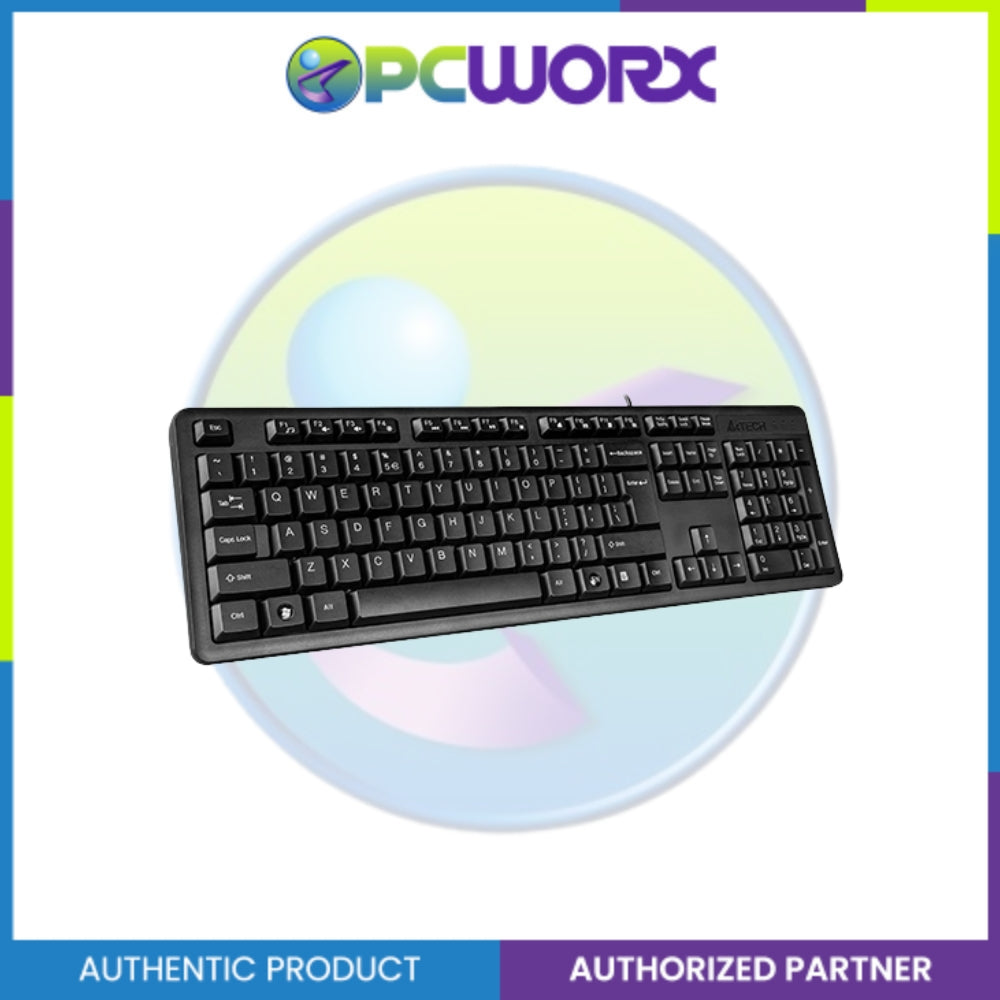 A4Tech KK-3 Multimedia FN Wired Keyboard – PCWORX