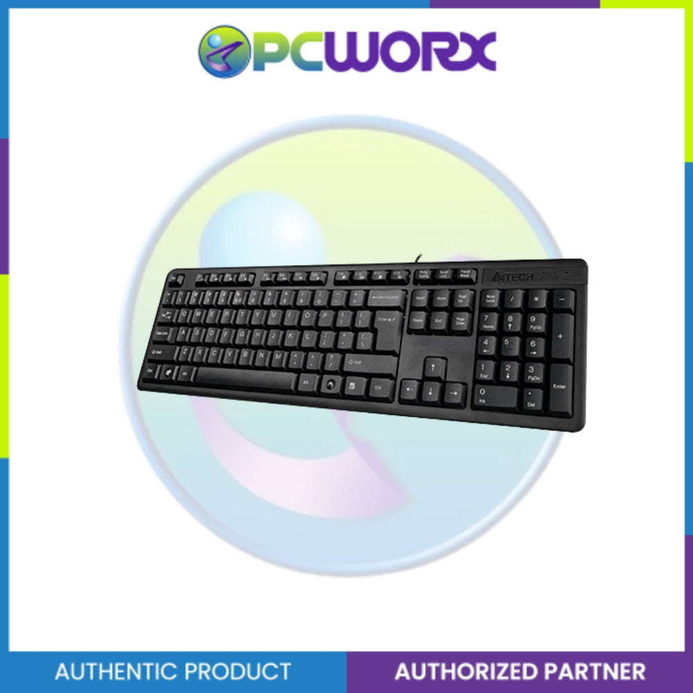 A4Tech KK-3 Multimedia FN Wired Keyboard