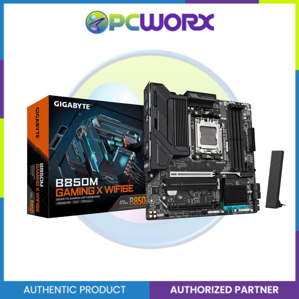 Gigabyte GA-B850M-GAMING-X-WF6E DDR5 AM5 M-ATX