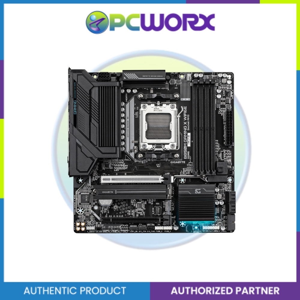 Gigabyte GA-B850M-GAMING-X-WF6E DDR5 AM5 M-ATX