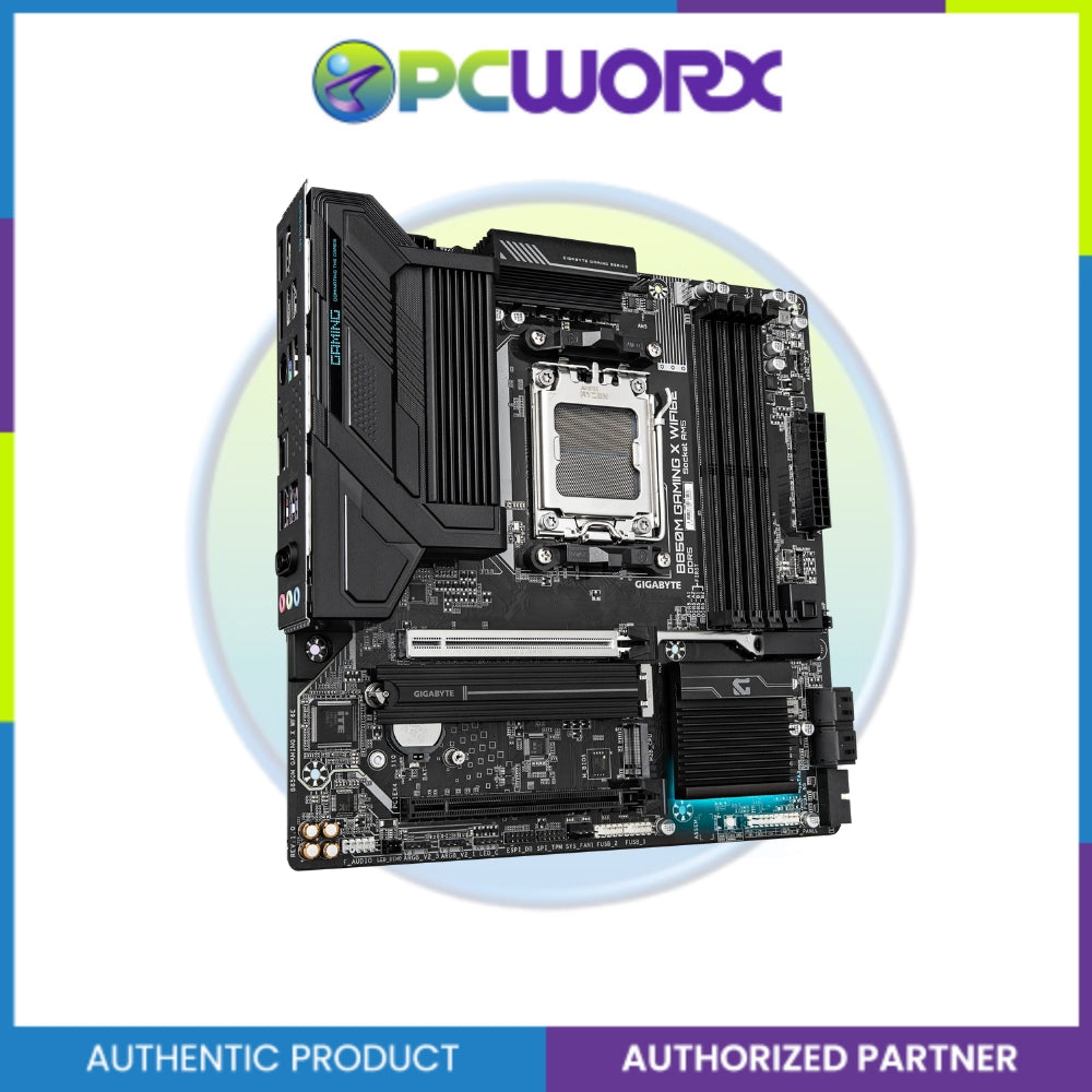 Gigabyte GA-B850M-GAMING-X-WF6E DDR5 AM5 M-ATX