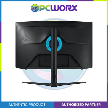 Samsung LS32BG652EEXXP 32" Odyssey G6 Curved VA QHD 240Hz Gaming Monitor