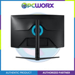 Samsung LS32BG652EEXXP 32" Odyssey G6 Curved VA QHD 240Hz Gaming Monitor