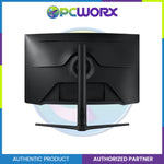 Samsung LS32BG652EEXXP 32" Odyssey G6 Curved VA QHD 240Hz Gaming Monitor
