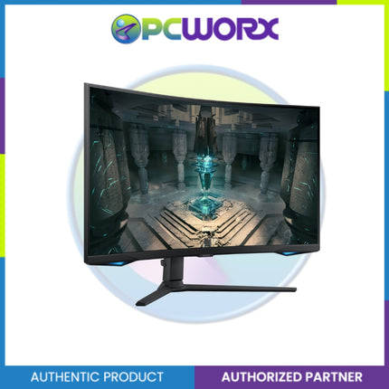 Samsung LS32BG652EEXXP 32" Odyssey G6 Curved VA QHD 240Hz Gaming Monitor
