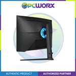 Samsung LS32BG652EEXXP 32" Odyssey G6 Curved VA QHD 240Hz Gaming Monitor