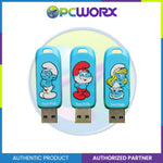 Sandisk SDCZIS-256G-G46 256GB USB 3.2 Ingot Type-A 130MB/s Smurfette Edition