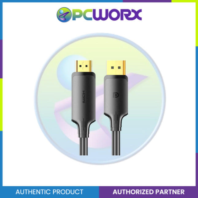 Vention HFOBJ DisplayPort to HDMI Cable 5M Black