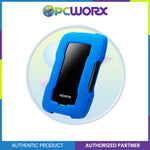 Adata AHD330-1TU31 1TB 2.5" Shock-Resistant Slim External HDD Black/Blue/Red