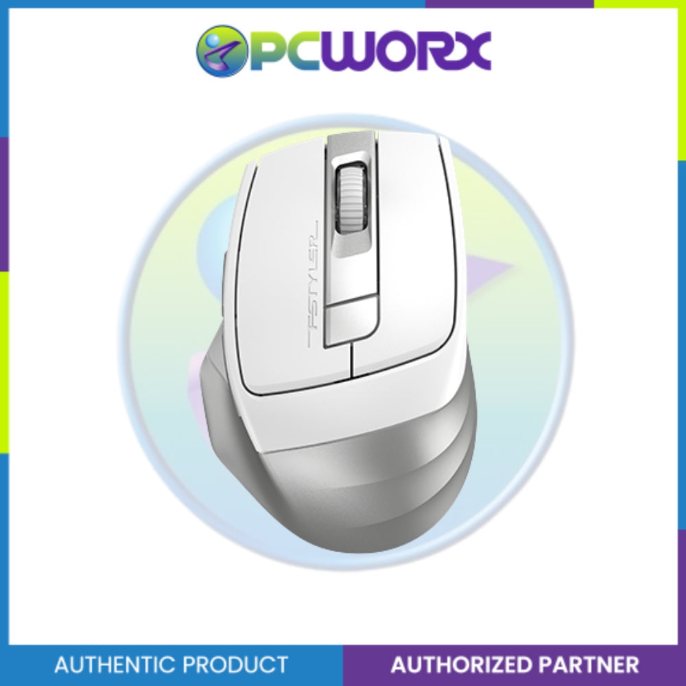 A4tech FB35 Icy Bluetooth 2.4G Wireless Mouse Grey
