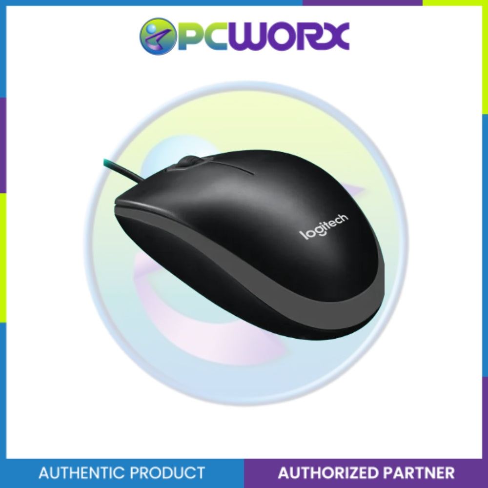 Logitech B100 Optical USB Mouse
