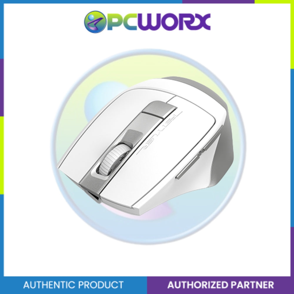 A4tech FB35 Icy Bluetooth 2.4G Wireless Mouse Grey