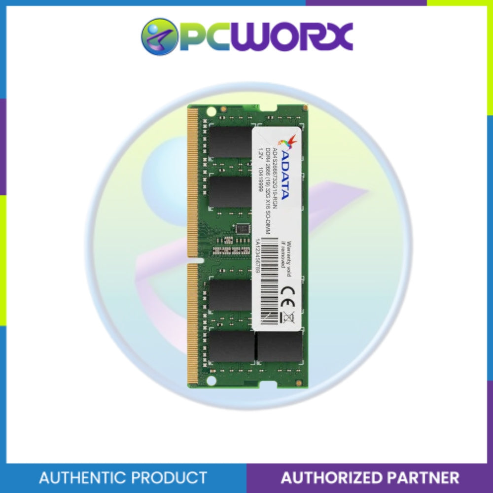 Adata AD-AD4S320032G22-SGN DDR4 3200 32GB Sodimm