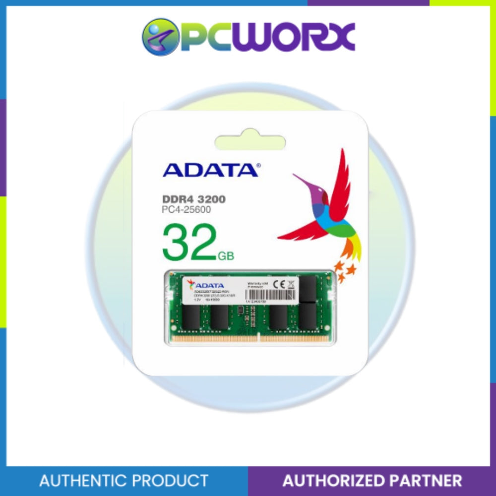 Adata AD-AD4S320032G22-SGN DDR4 3200 32GB Sodimm