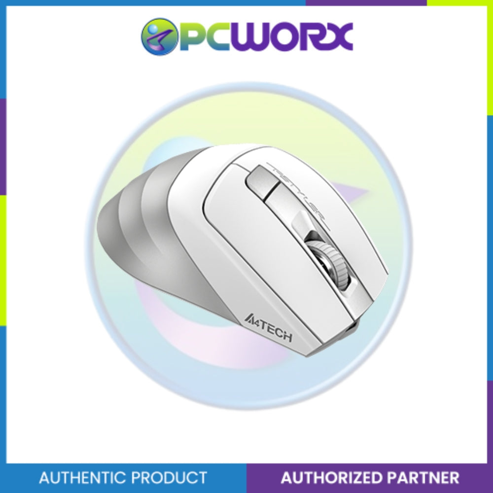 A4tech FB35 Icy Bluetooth 2.4G Wireless Mouse Grey