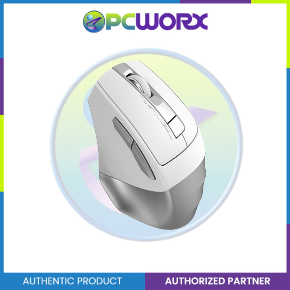 A4tech FB35 Icy Bluetooth 2.4G Wireless Mouse Grey