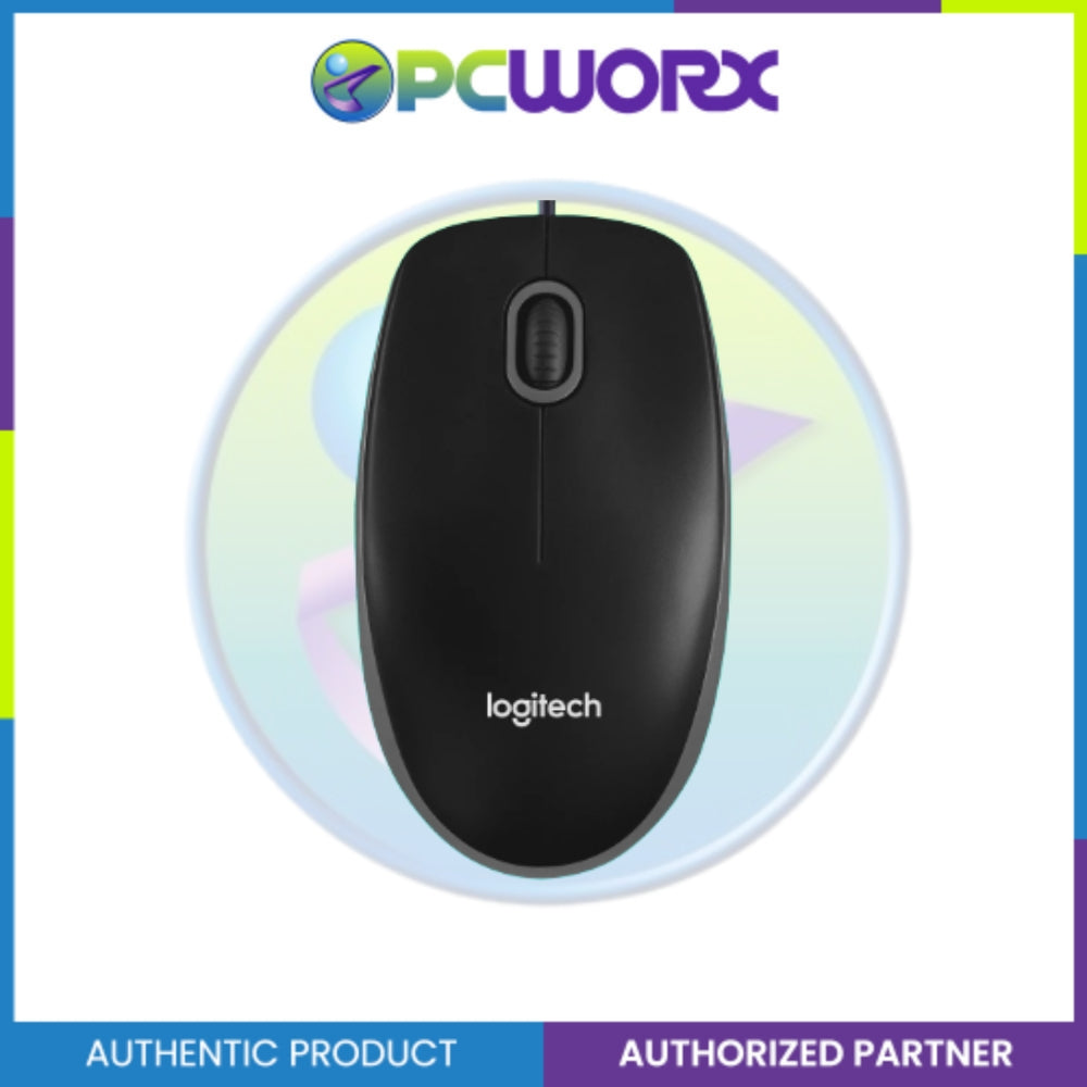 Logitech B100 Optical USB Mouse