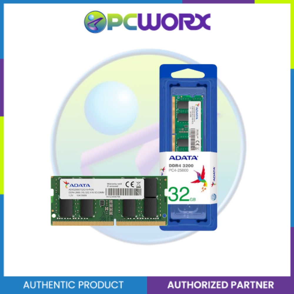 Adata AD-AD4S320032G22-SGN DDR4 3200 32GB Sodimm