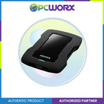 Adata AHD330-1TU31 1TB 2.5" Shock-Resistant Slim External HDD Black/Blue/Red