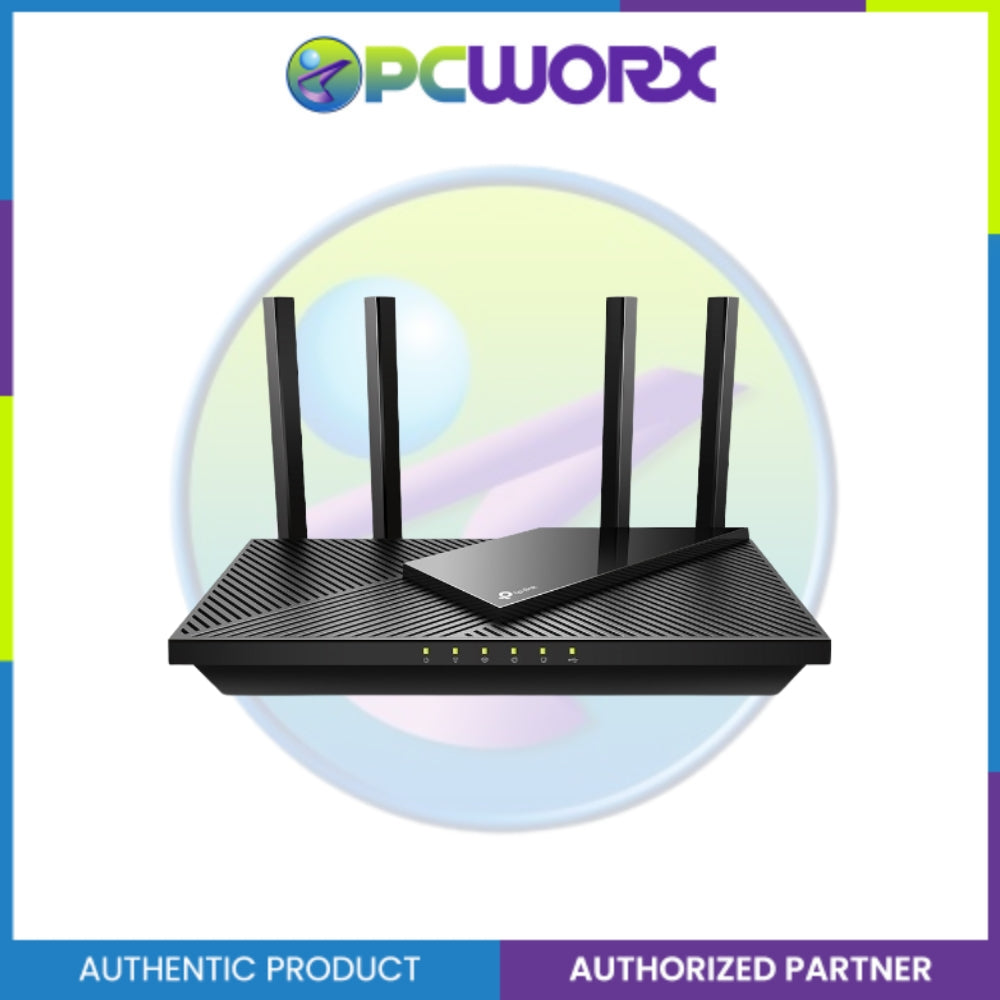 TP-LINK Archer AX55 AX3000 Dual Band Gigabit Wifi 6 Router