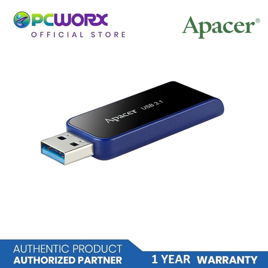 Apacer AP64GAH356B-1 AH356 64GB USB 3.1 Flash Drive | 64GB USB Flash Drive | 3.1 USB Flash Drive