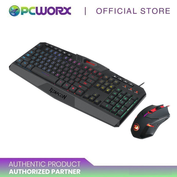 Redragon S101-5 Gaming Essential Keyboard And Mouse