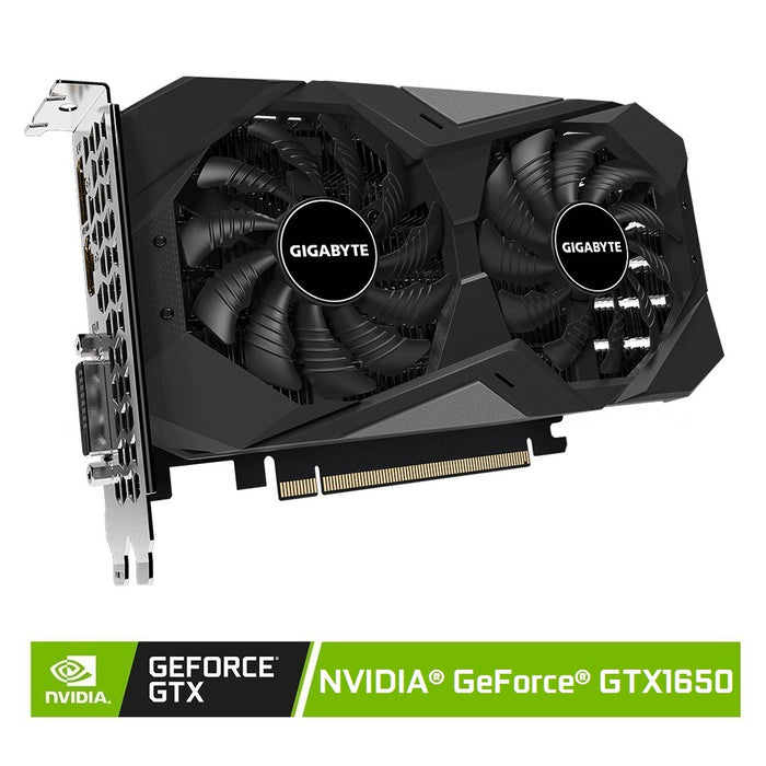 Gigabyte NVIDIA® GeForce® GTX 1650 D6 WindForce OC 4GB GDDR6