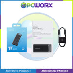 Samsung MU-PH8T0S/WW T5 EVO 8TB USB 3.2 Gen 1 Portable SSD