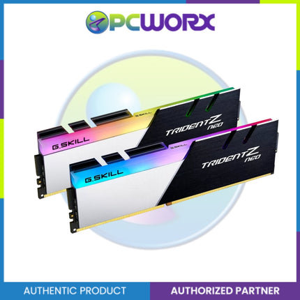 G.skill Trident Z NEO 16GB (2x8GB)  RGB F4-3200C16D-16GTZN  3200Mhz CL16-18-1