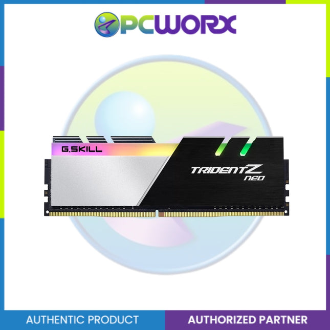 G.skill Trident Z NEO 16GB (2x8GB)  RGB F4-3200C16D-16GTZN  3200Mhz CL16-18-1