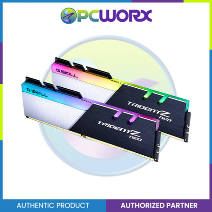 G.skill Trident Z NEO 16GB (2x8GB)  RGB F4-3200C16D-16GTZN  3200Mhz CL16-18-1