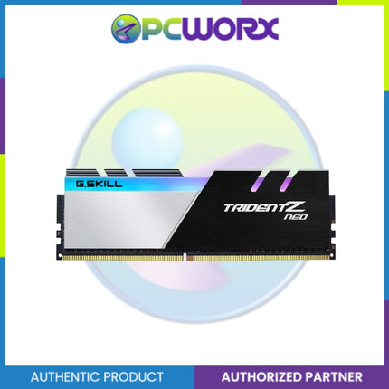 G.skill Trident Z NEO 16GB (2x8GB)  RGB F4-3200C16D-16GTZN  3200Mhz CL16-18-1