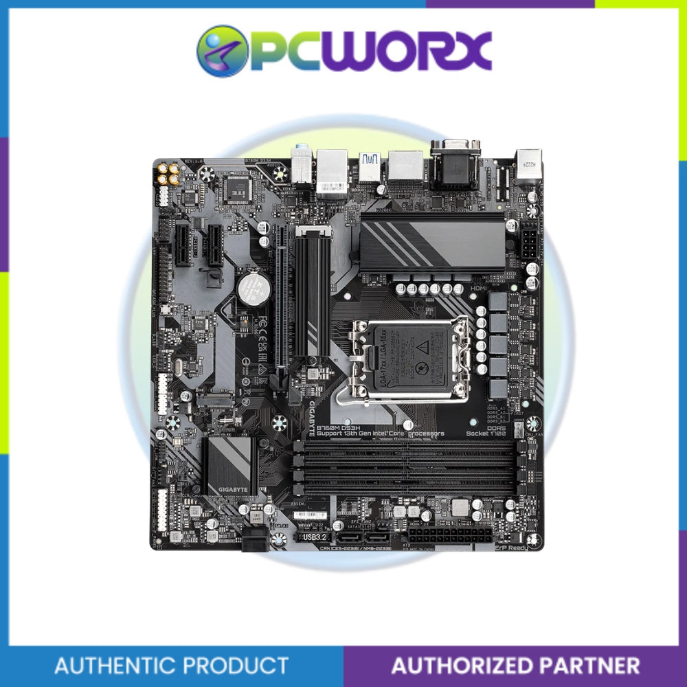 Gigabyte GA-B760M-E DDR5 LGA 1700 Motherboard