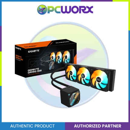 Gigabyte GP-GIGABYTE-GME-360 AIO 360MM EZ-CHAIN ARGB FAN