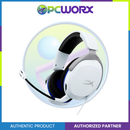 HyperX 6H9B5AA Cloud Stinger 2 Core PS Wired Gaming Headset White