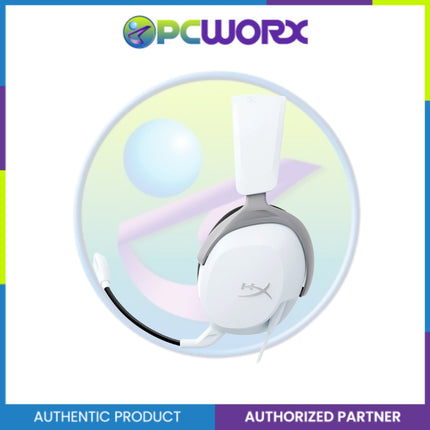 HyperX 6H9B5AA Cloud Stinger 2 Core PS Wired Gaming Headset White