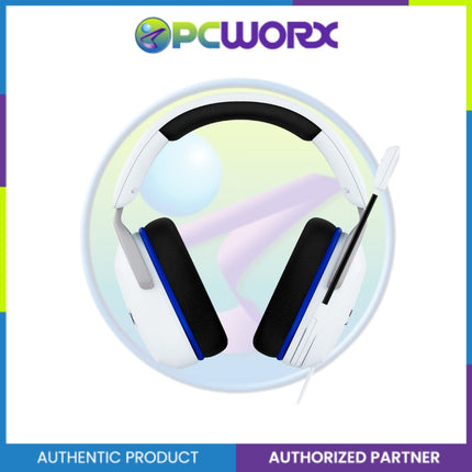 HyperX 6H9B5AA Cloud Stinger 2 Core PS Wired Gaming Headset White