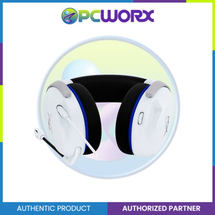 HyperX 6H9B5AA Cloud Stinger 2 Core PS Wired Gaming Headset White