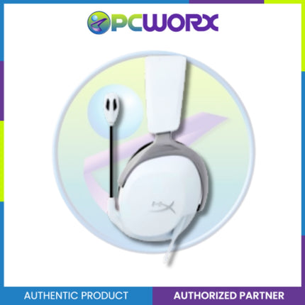 HyperX 6H9B5AA Cloud Stinger 2 Core PS Wired Gaming Headset White