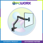 North Bayou G45 27"-40" Multifunctional Deskmount Matte Charcoal