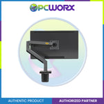 North Bayou G45 27"-40" Multifunctional Deskmount Matte Charcoal