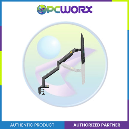 North Bayou G45 27"-40" Multifunctional Deskmount Matte Charcoal