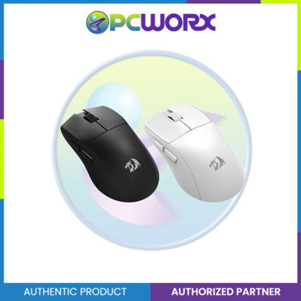 Redragon M916-LIT-1K K1ng Lite 8000DPI Light-Weight Tri-Mode Gaming Mouse