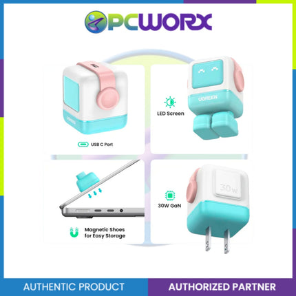 Ugreen CD359 45089 Nexode Mini 30W PD Gan Tech Charger