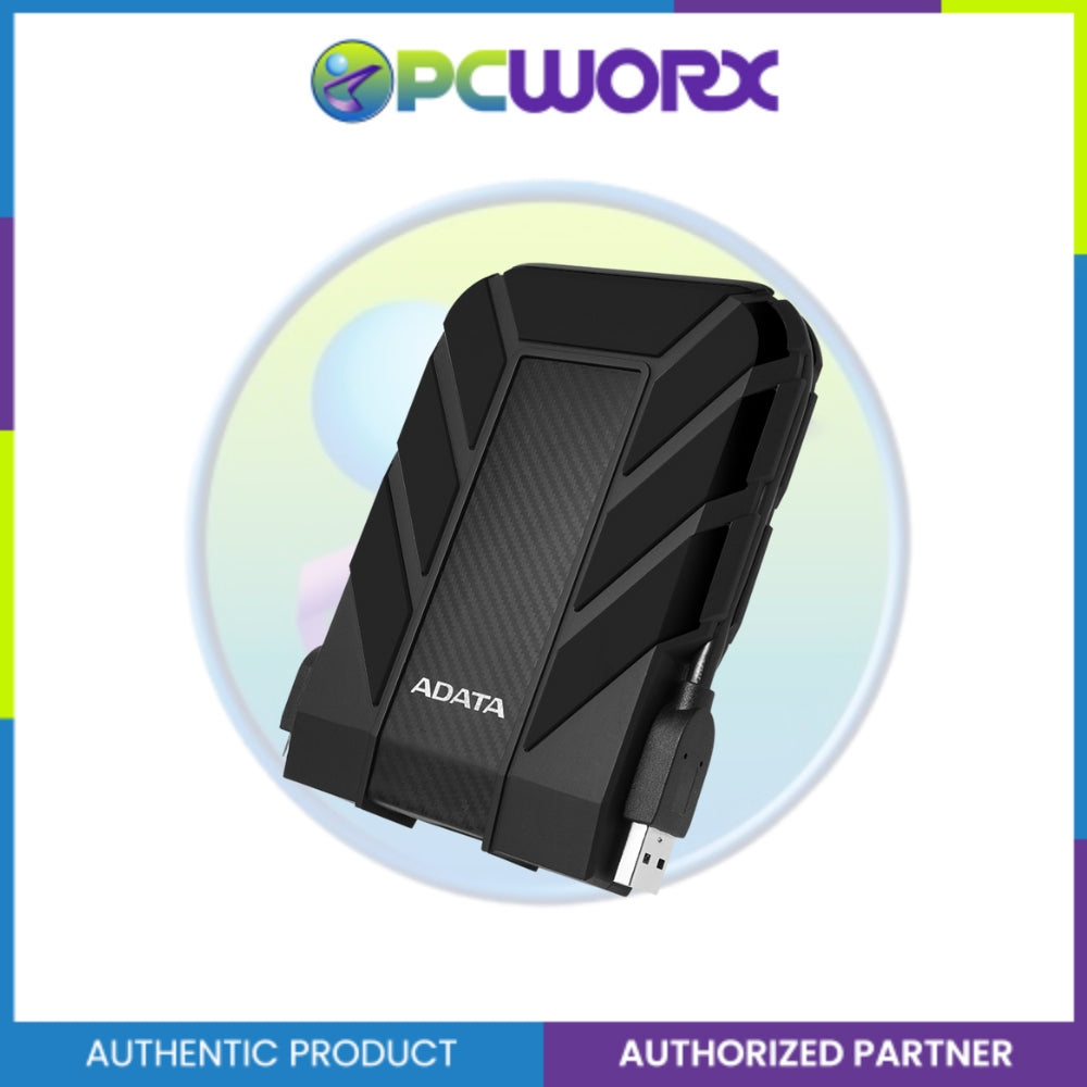 Adata AHD710P-2TU31 Pro 2TB Portable External Hard Drive BLK