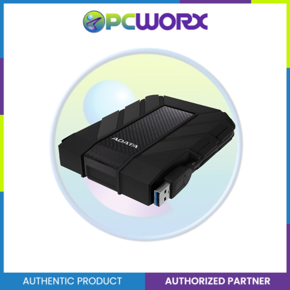 Adata AHD710P-2TU31 Pro 2TB Portable External Hard Drive BLK